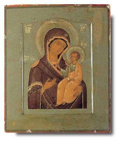 Богородица Одигитрия-0031